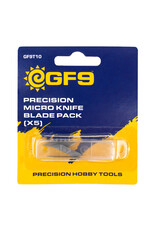 GF9 Precision Micro Knife Blade Pack (5)