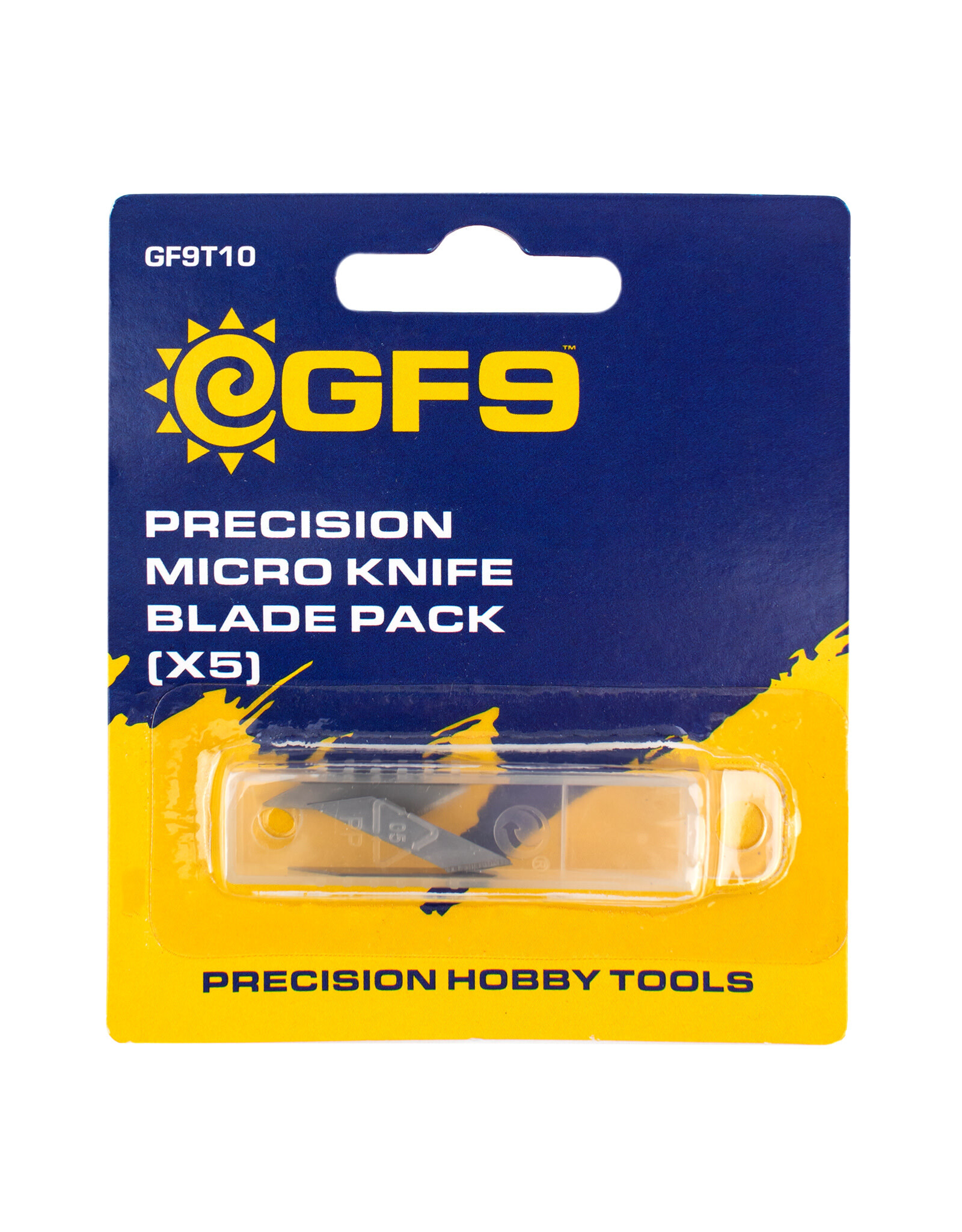 GF9 Precision Micro Knife Blade Pack (5)