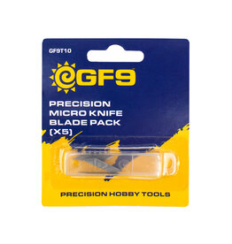 GF9 Precision Micro Knife Blade Pack (5)