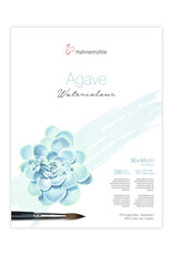 Hahnemuhle Agave Watercolour - Natural Line, 290gsm, 13.17 x 18.90", 12 sheets