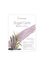 Hahnemuhle Hahnemuhle Sugar Cane Watercolor Pad Cold press, 12 Sheets 3.15” X 4.13”