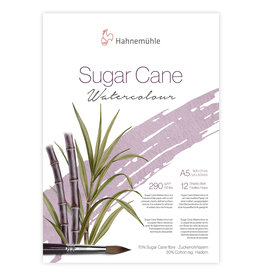 Hahnemuhle Hahnemuhle Sugar Cane Watercolor Paper Cold press, 12 Sheets A5 (5.8” X 8.3”)