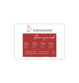 Hahnemuhle Hahnemuhle Watercolor Postcard Pad, Rough 20 Sheets 4.09” X 5.77”
