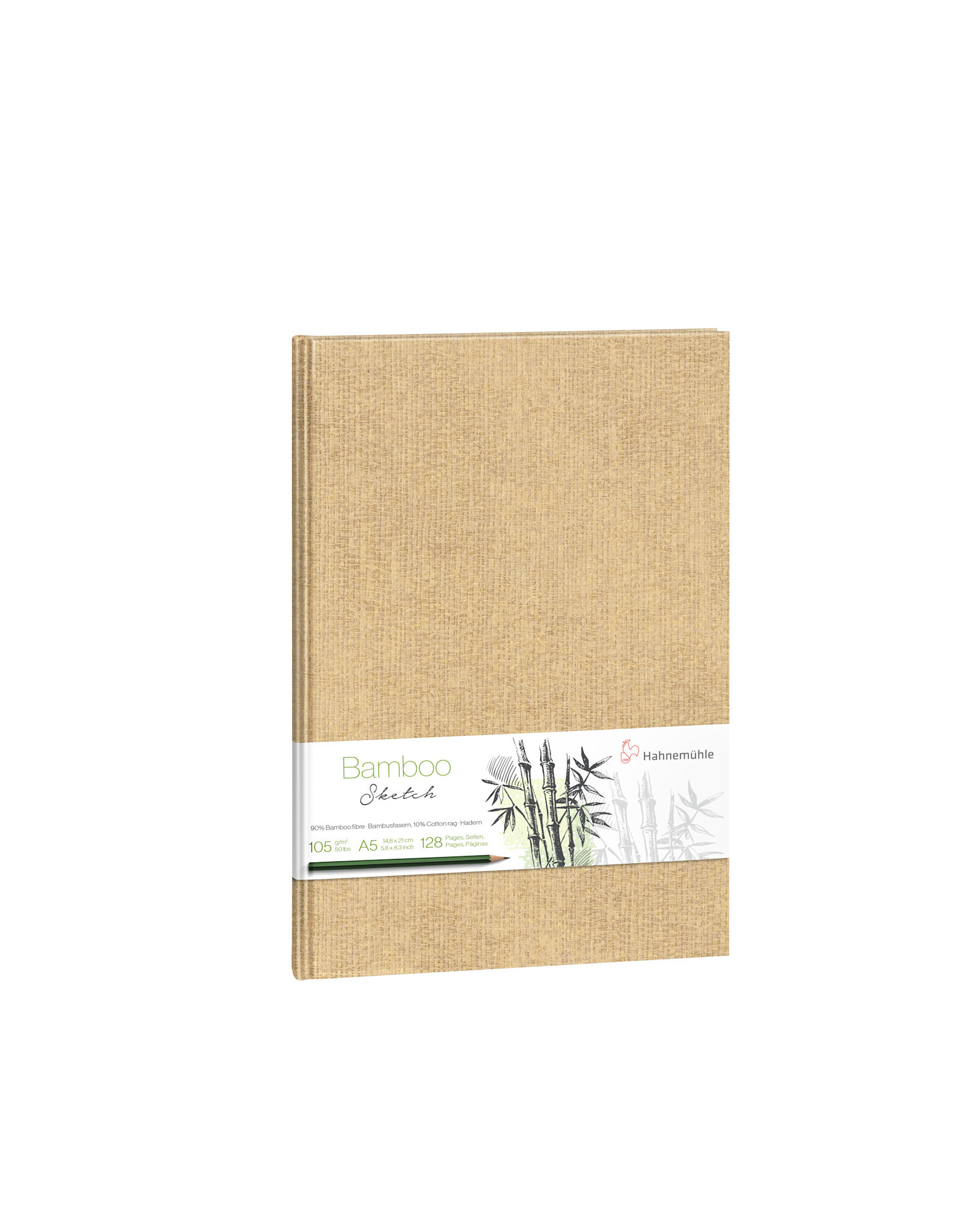 Hahnemuhle Hahnemuhle Bamboo Journal Sketchbook A5 (5.83” X 8.27”)