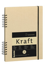 Hahnemuhle Hahnemuhle Kraft Paper Sketchbook A5 (5.83” X 8.27”)