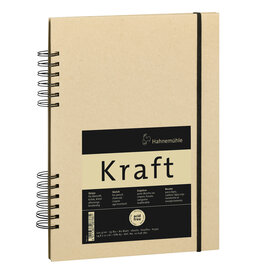 Hahnemuhle Hahnemuhle Kraft Paper Sketchbook A5 (5.83” X 8.27”)