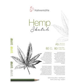 Hahnemuhle Hahnemuhle Hemp Sketchbook A5 (5.8” X 8.3")