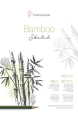 Hahnemuhle Bamboo Sketch Pad, 105gsm, 11.58"x16.38", 30 sheet pad Hahnemuhle Bamboo Sketch Pad, 105gsm, 11.58"x16.38", 30 sheet pad