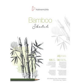 Hahnemuhle Bamboo Sketch Pad, 105gsm, 11.58"x16.38", 30 sheet pad