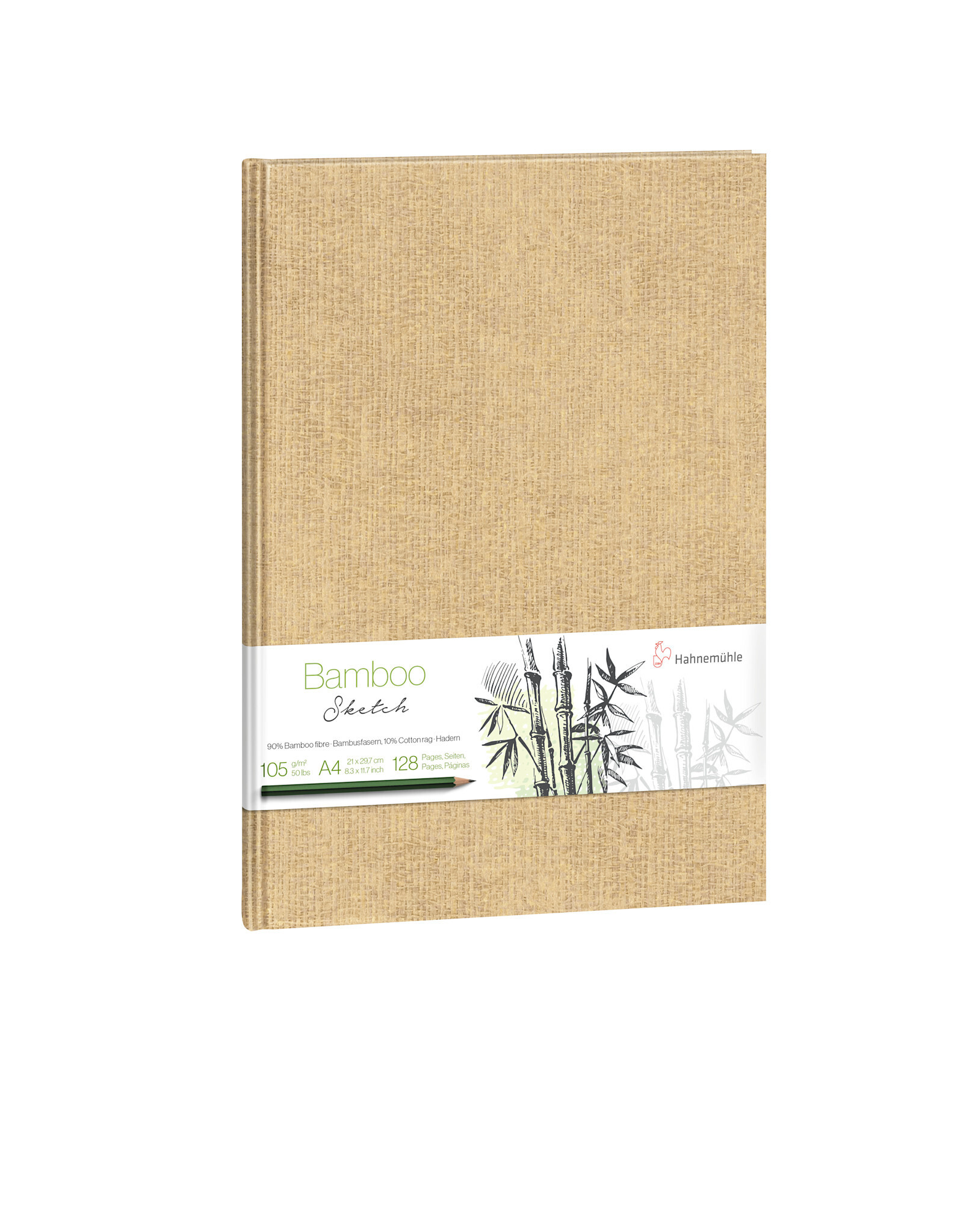 Hahnemuhle Hahnemuhle Bamboo Journal Sketchbook A4 (8.27” X 11.69”)