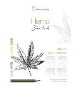 Hahnemuhle Hahnemuhle Hemp Sketchbook A3 (11.69” X 16.54")