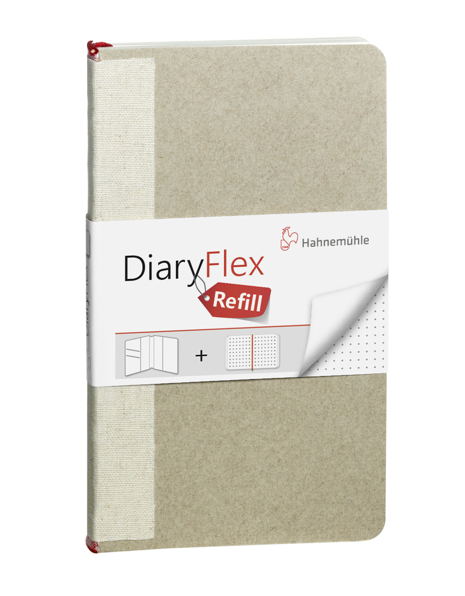 Hahnemuhle Hahnemuhle DiaryFlex Refill, Dotted
