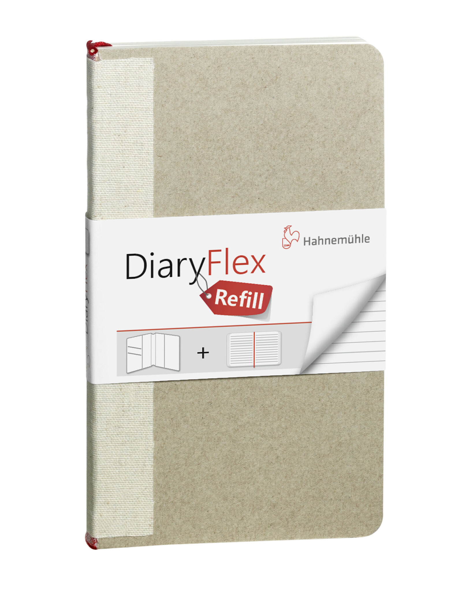 Hahnemuhle Hahnemuhle DiaryFlex Refill, Ruled