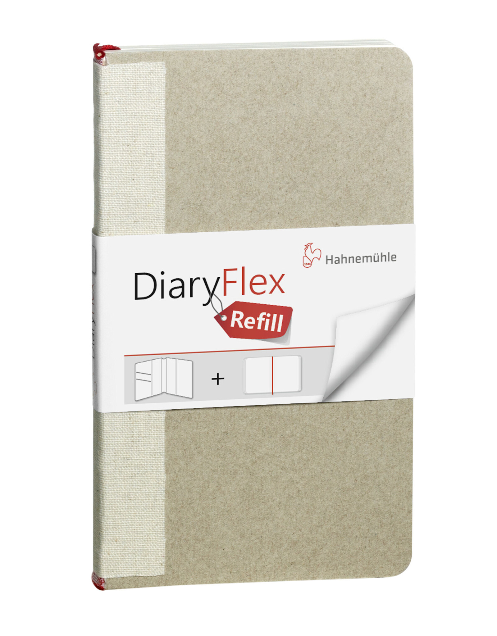 Hahnemuhle Hahnemuhle DiaryFlex Refill, Plain