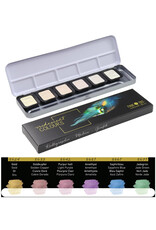 Finetec Finetec Iridescent Artist Watercolor Pixie Dust Set of 6