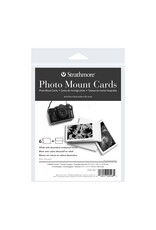 Strathmore Strathmore Photo Mount Cards, Decorative Embossed, Set of 6