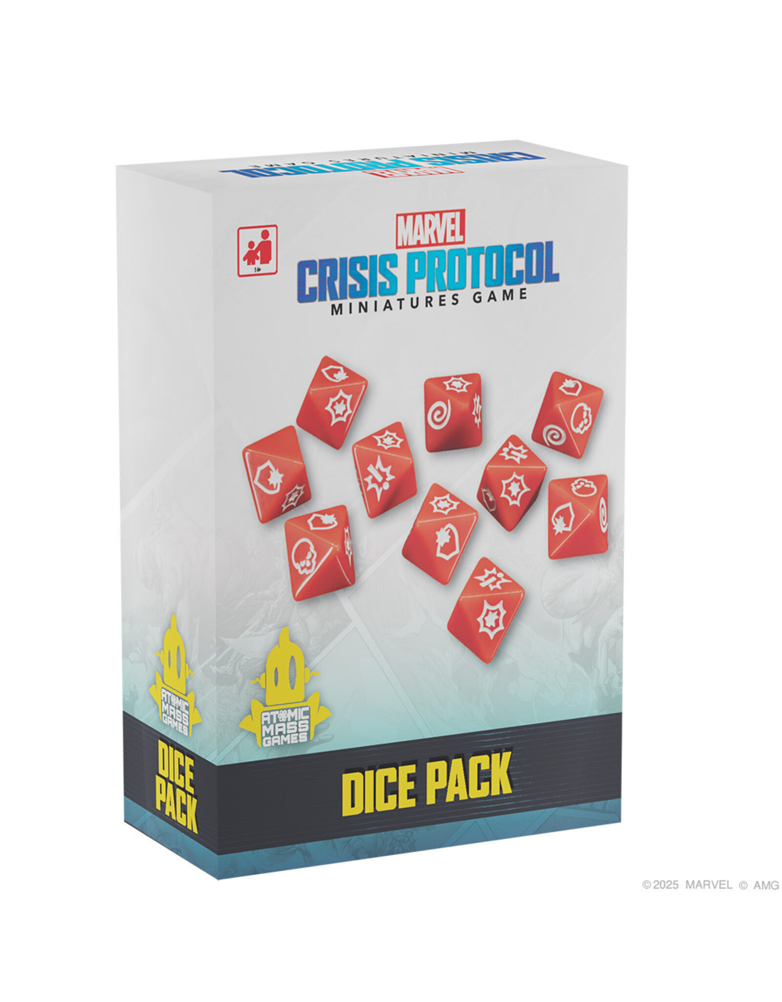 Marvel Crisis Protocol Marvel Crisis Protocol  Dice Pack