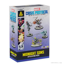 Marvel Crisis Protocol Marvel Crisis Protocol Midnight Sons Affiliation Pack