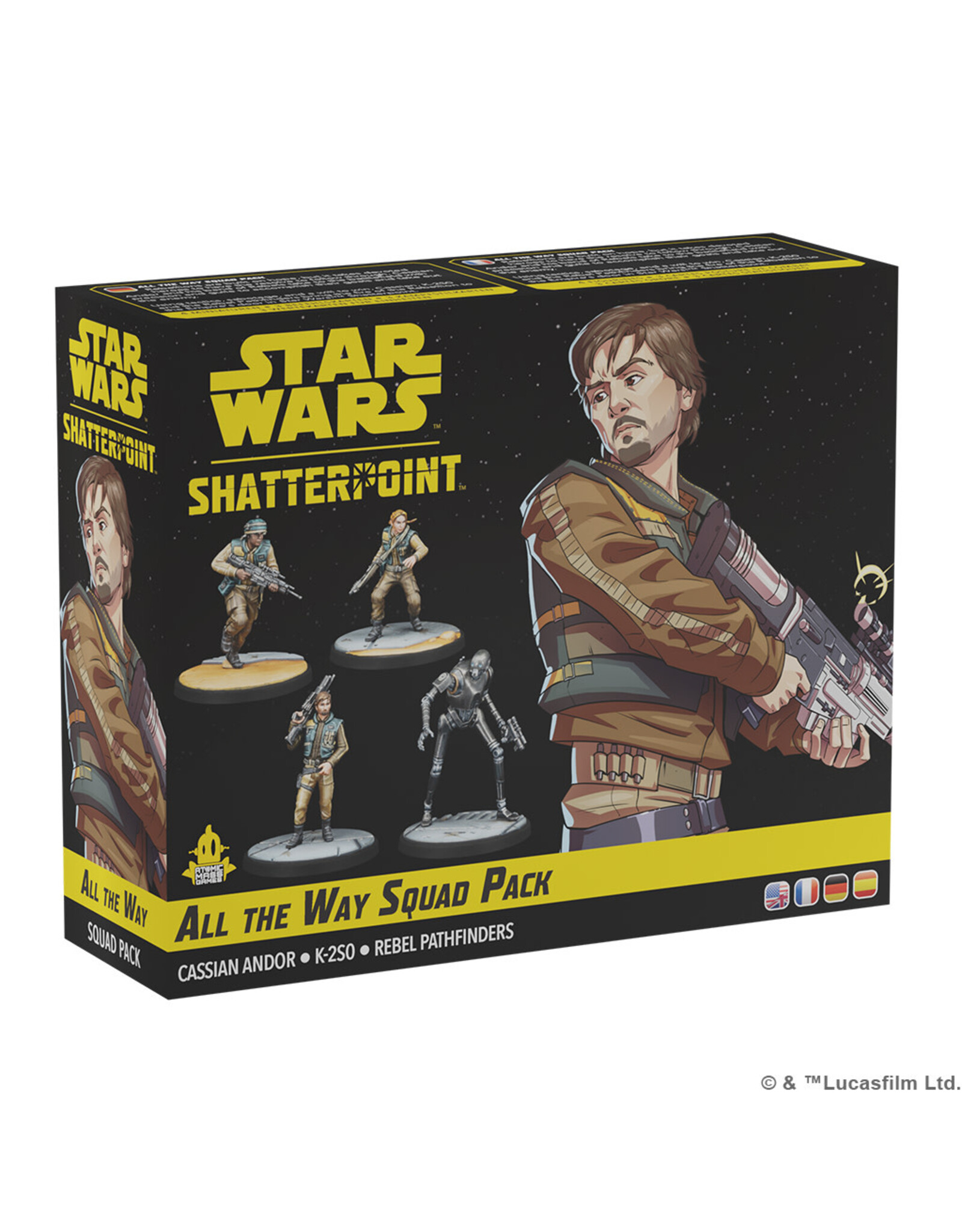 Star Wars Shatterpoint Star Wars Shatterpoint All the Way Squad Pack