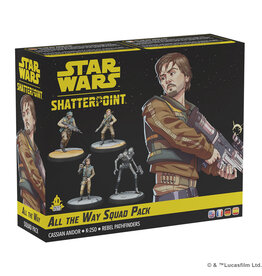 Star Wars Shatterpoint Star Wars Shatterpoint All the Way Squad Pack