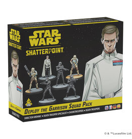 STAR WARS LEGION Star Wars Shatterpoint Deploy the Garrison Squad Pack