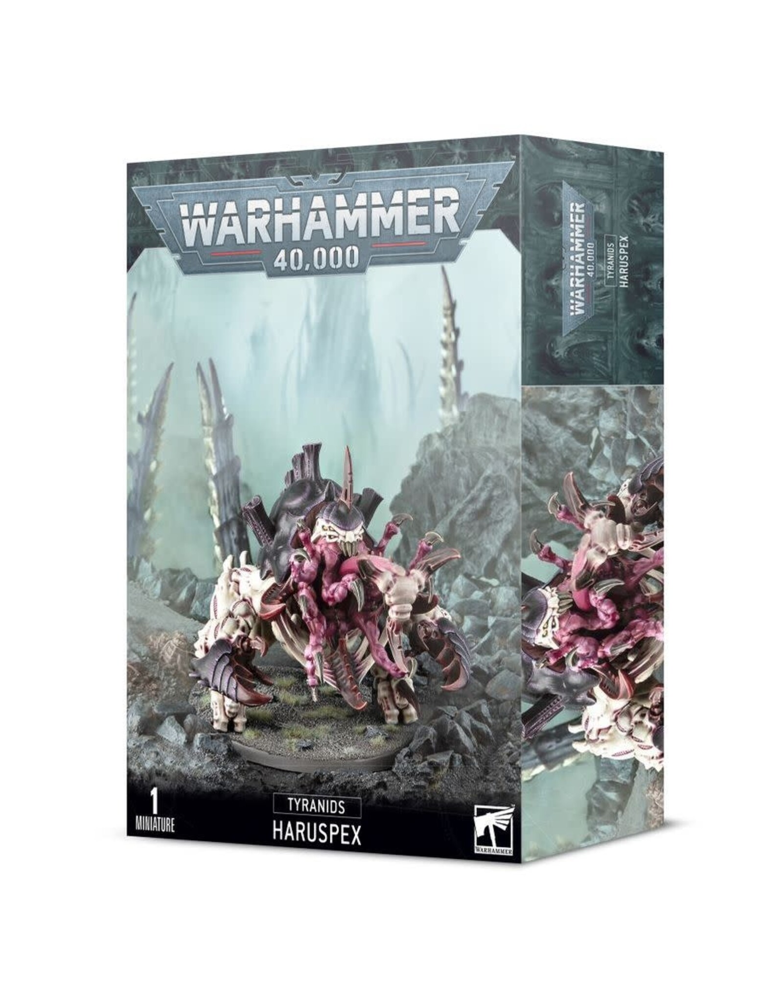 Games Workshop Tyranids Haruspex / Exocrine