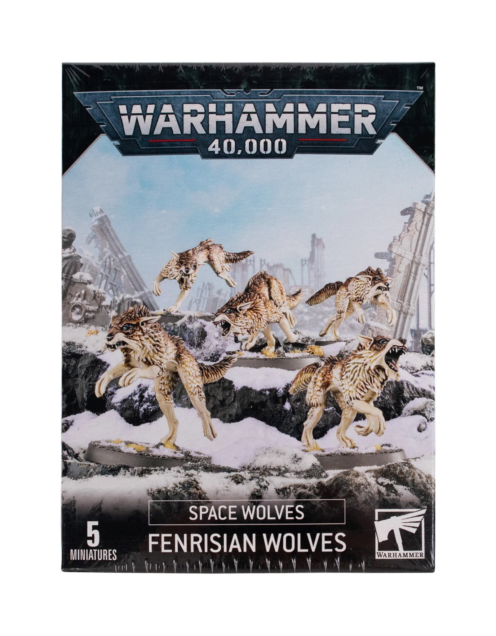 Games Workshop Space Wolves Fenrisian Wolves