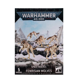 Games Workshop Space Wolves Fenrisian Wolves