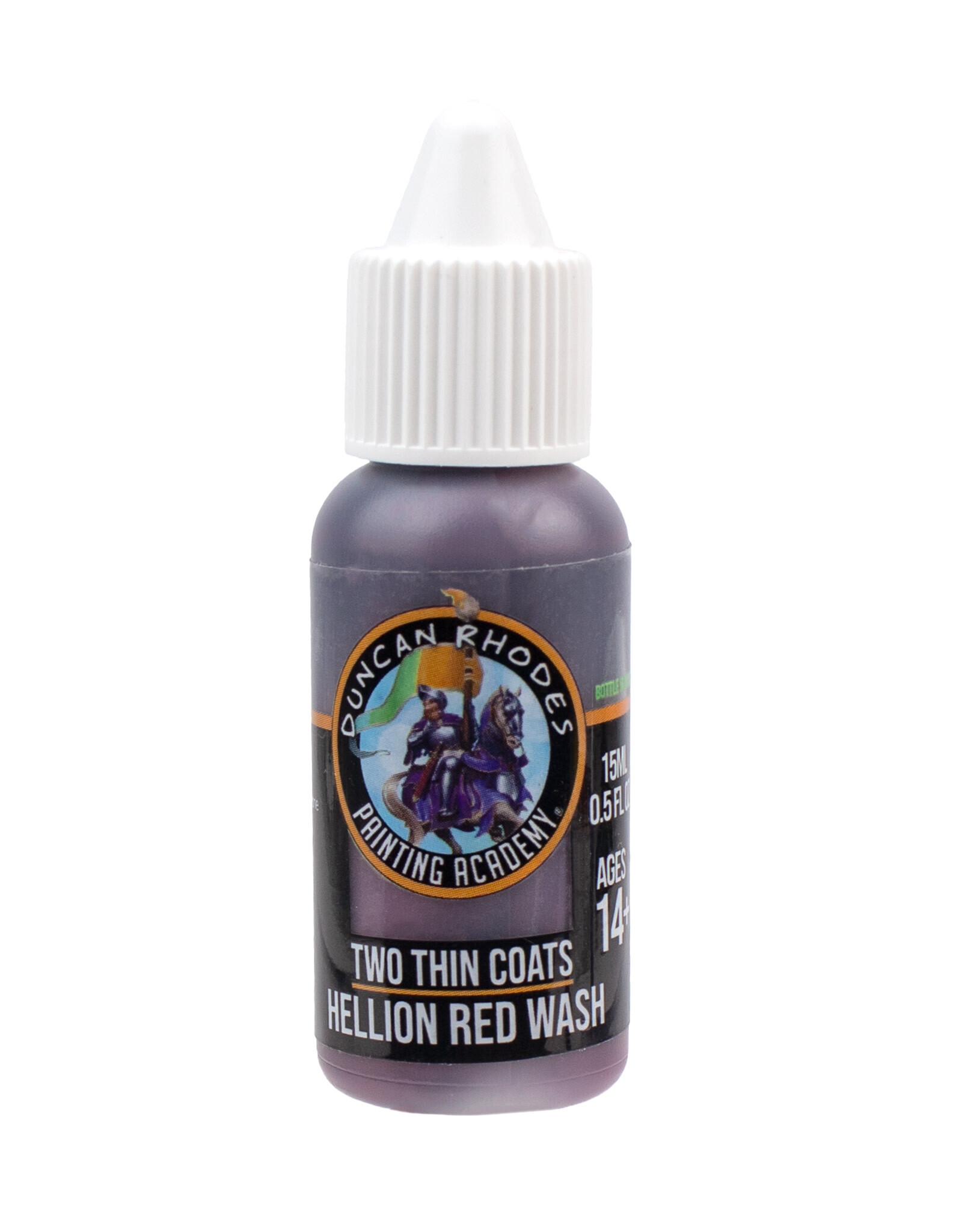 Trans Atlantis Games Two Thin Coats Hellion Red Wash
