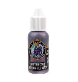 Trans Atlantis Games Two Thin Coats Hellion Red Wash