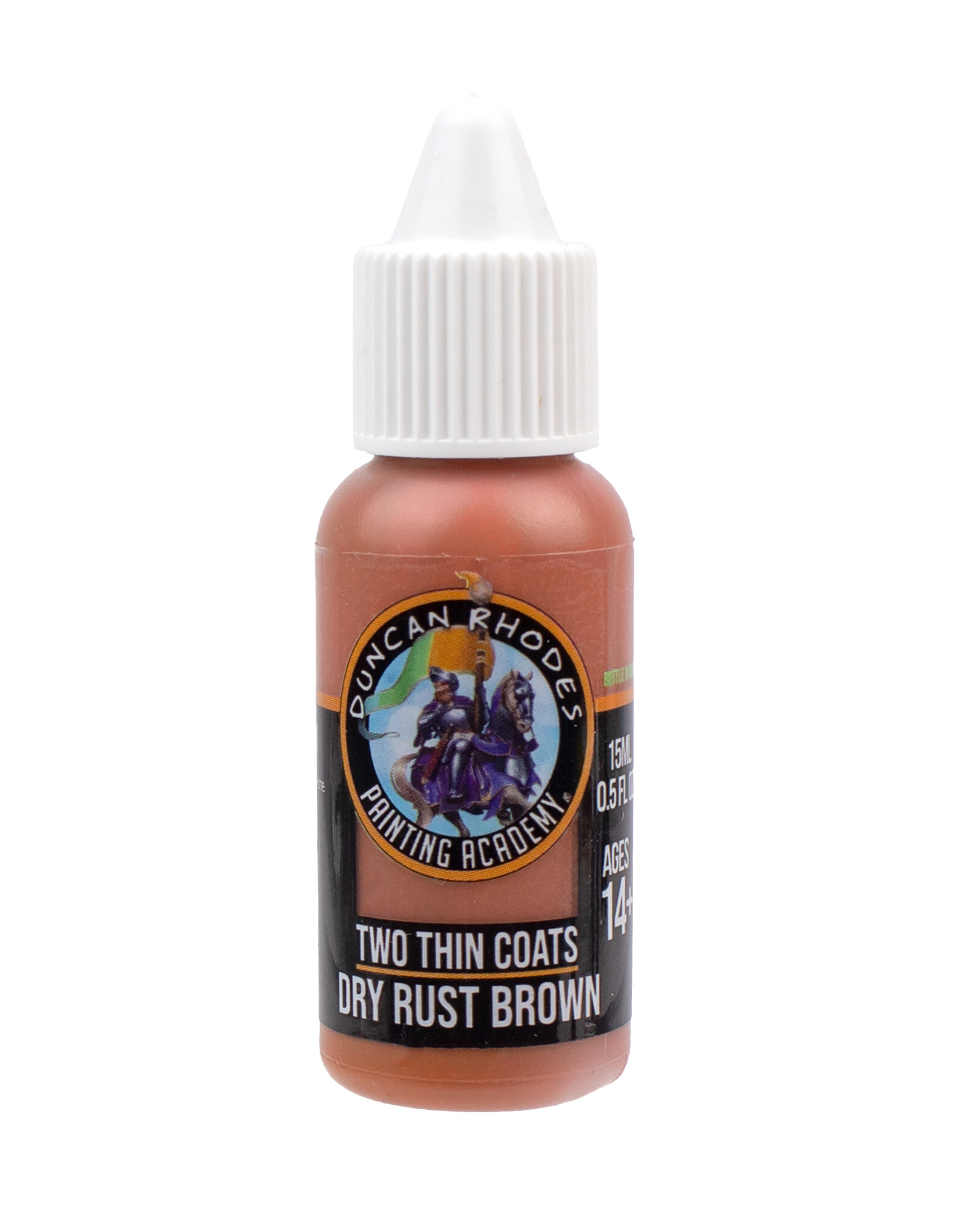 Trans Atlantis Games Two Thin Coats Dry Rust Brown
