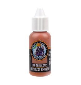 Trans Atlantis Games Two Thin Coats Dry Rust Brown
