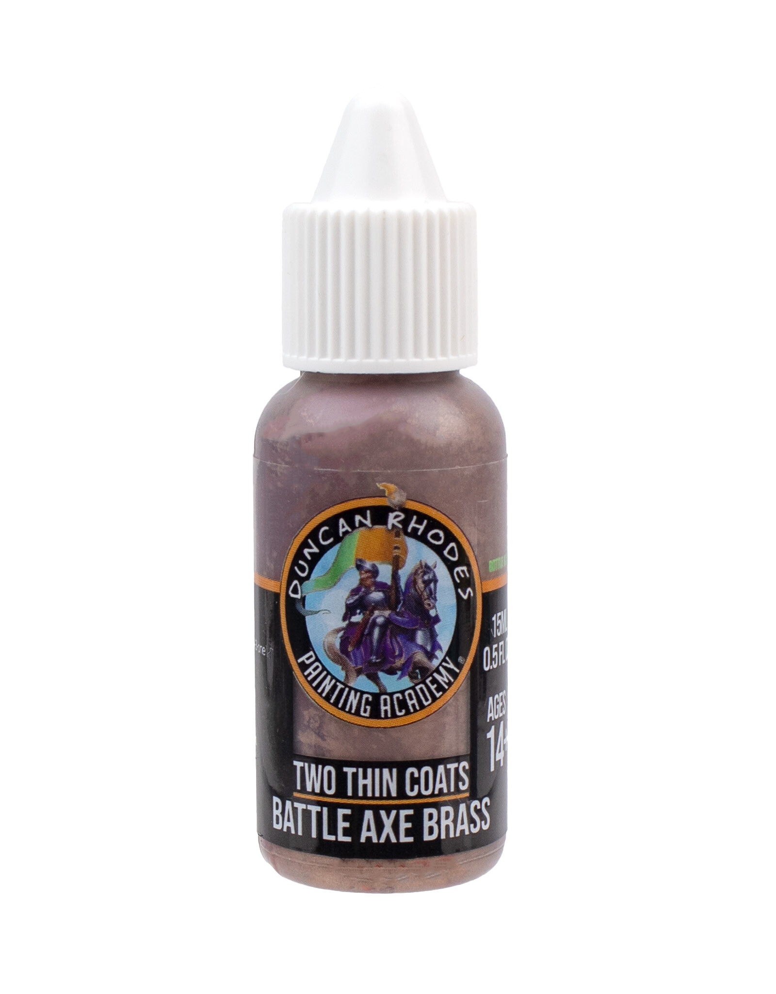 Trans Atlantis Games Two Thin Coats Battle Axe Brass