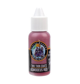 Trans Atlantis Games Two Thin Coats Asmodeus Red