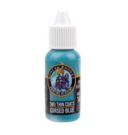 Trans Atlantis Games Two Thin Coats Cursed Blue