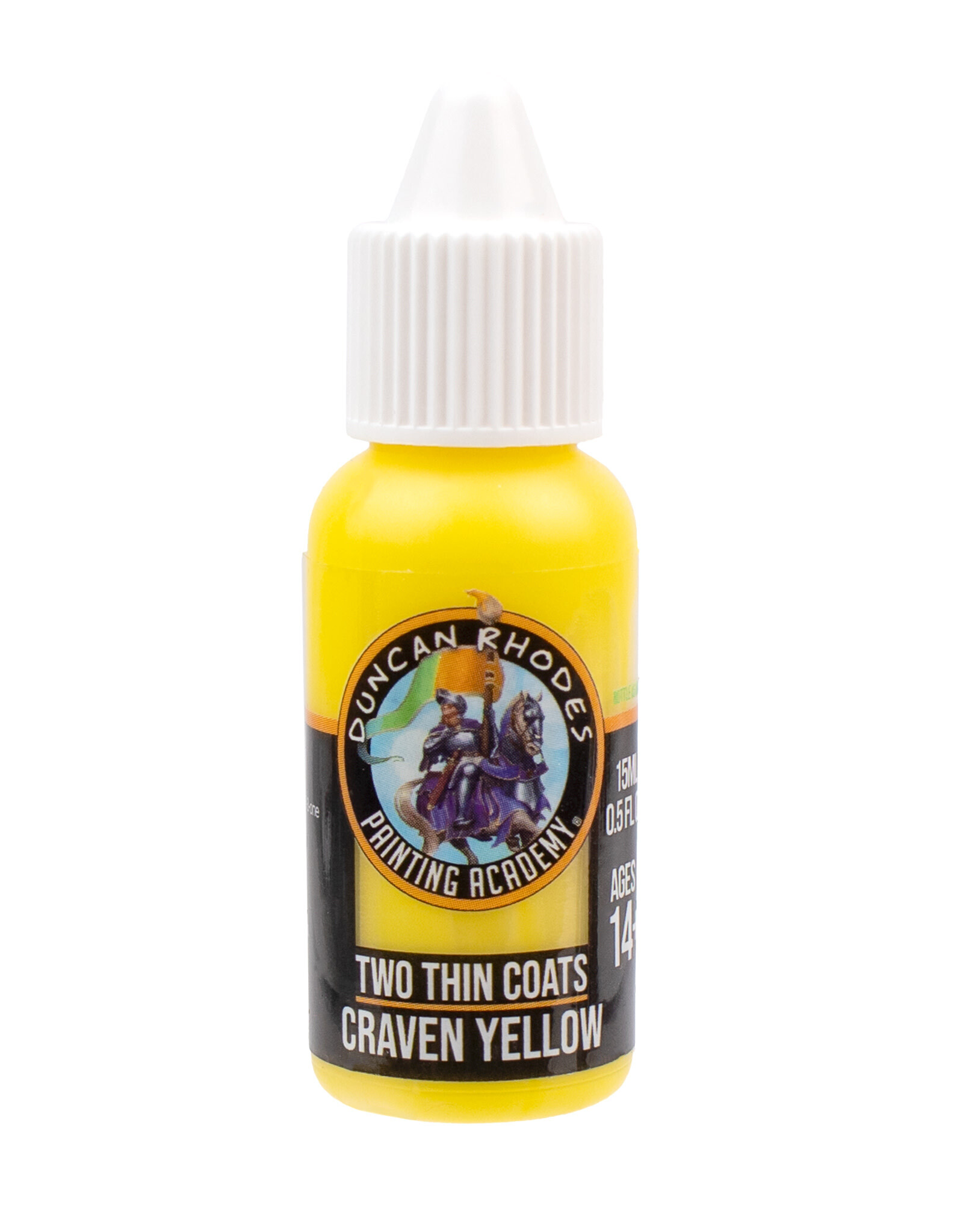 Trans Atlantis Games Two Thin Coats Craven Yellow