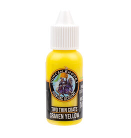Trans Atlantis Games Two Thin Coats Craven Yellow