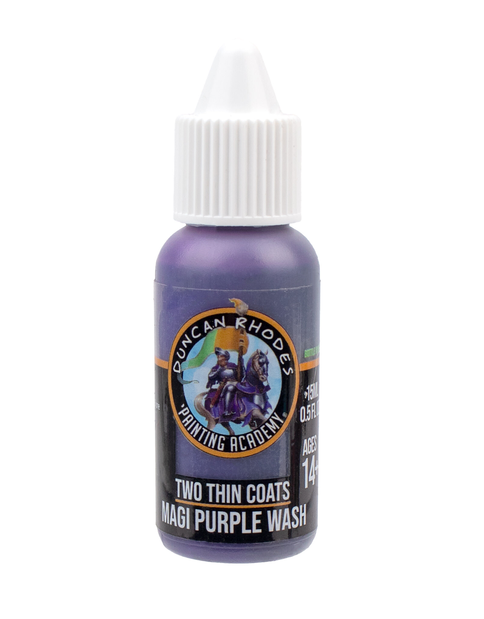 Trans Atlantis Games Two Thin Coats Magi Purple Wash