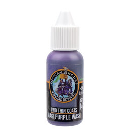 Trans Atlantis Games Two Thin Coats Magi Purple Wash