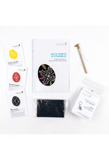 Let's Write A Pysanka 11pc Ukrainian Easter Egg Kit