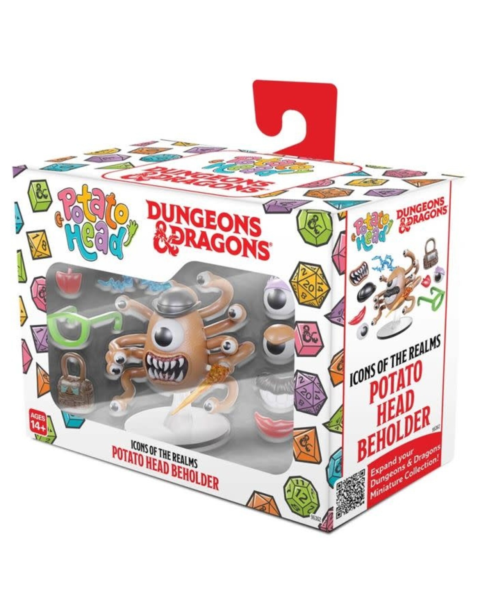 WIZKIDS D&D Icons of the Realms Potato Head Beholder Boxed Miniature COMING SOON