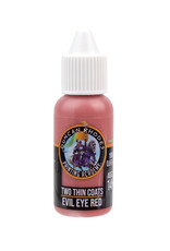 Trans Atlantis Games Two Thin Coats Evil Eye Red