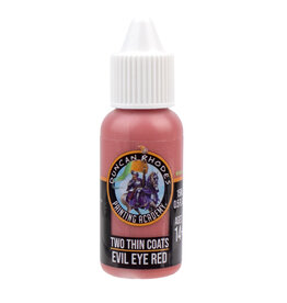 Trans Atlantis Games Two Thin Coats Evil Eye Red