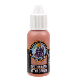 Trans Atlantis Games Two Thin Coats Satyr Brown