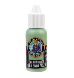 Trans Atlantis Games Two Thin Coats Troll Snot Green