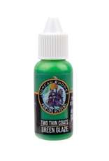 Trans Atlantis Games Two Thin Coats Green Glaze