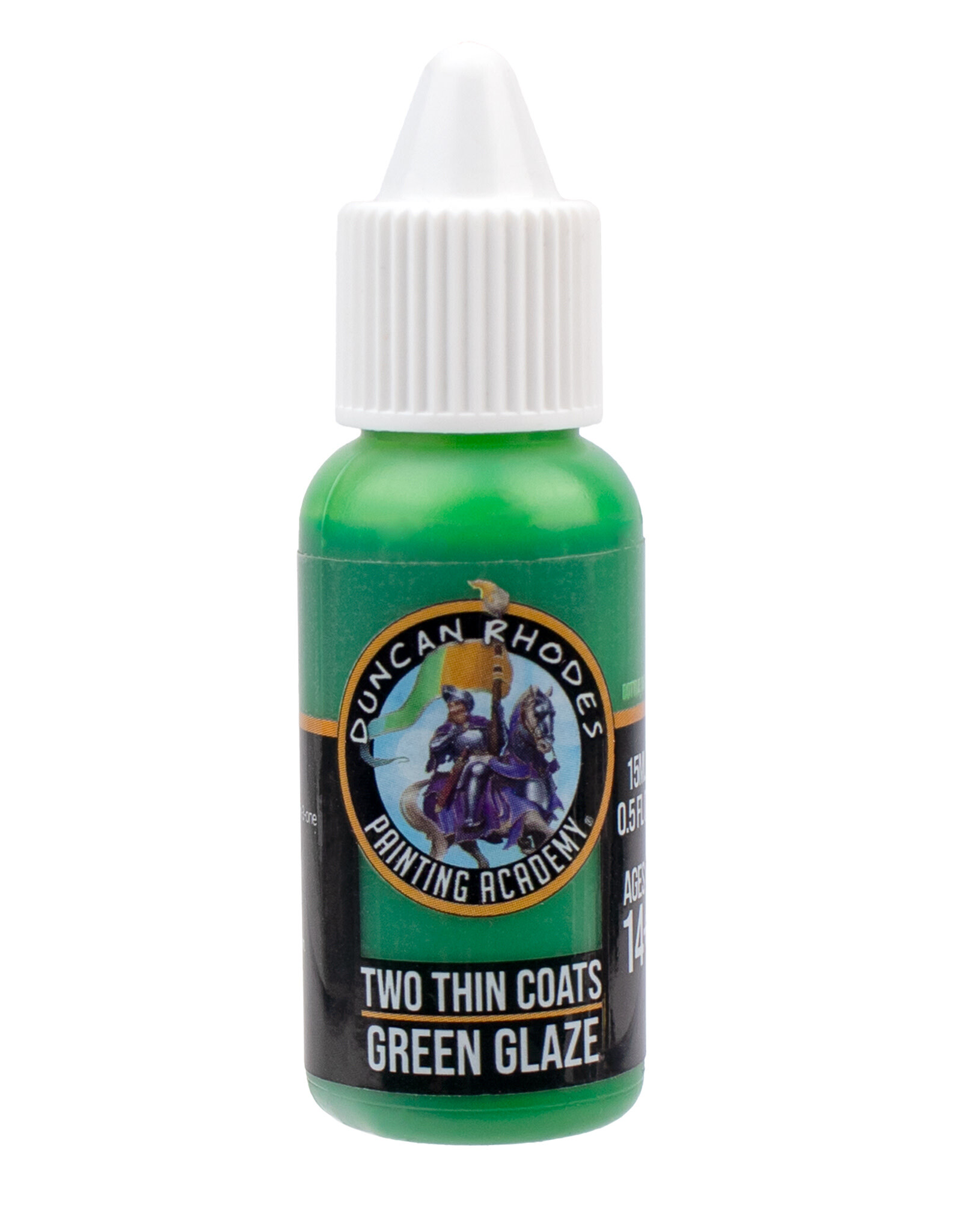 Trans Atlantis Games Two Thin Coats Green Glaze
