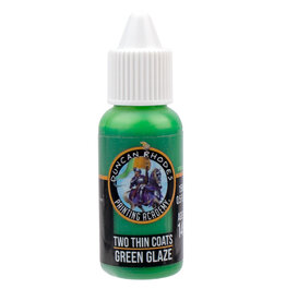 Trans Atlantis Games Two Thin Coats Green Glaze