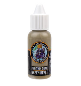 Trans Atlantis Games Two Thin Coats Green Beret