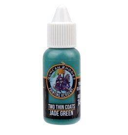 Trans Atlantis Games Two Thin Coats Jade Green
